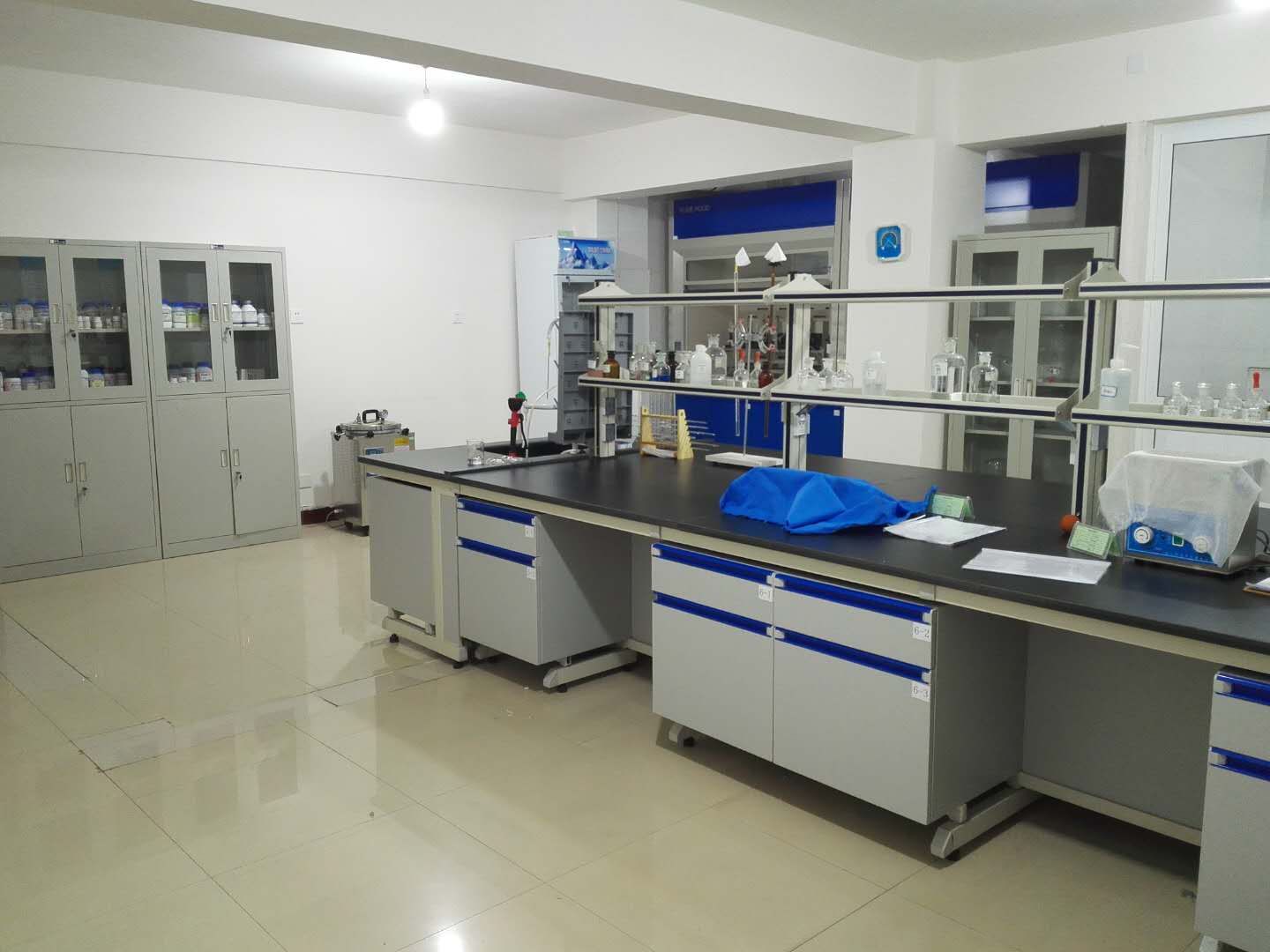 安陽鋼鐵建設有限責任公司年產(chǎn)5萬噸深加工項目一期工程（年產(chǎn)4萬噸螺旋焊管生產(chǎn)線）項目竣工公示